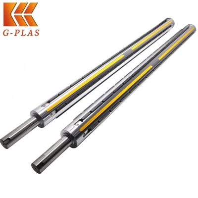 Features of inflatable shafts